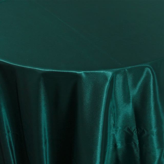 SATIN - POLYESTER TEAL